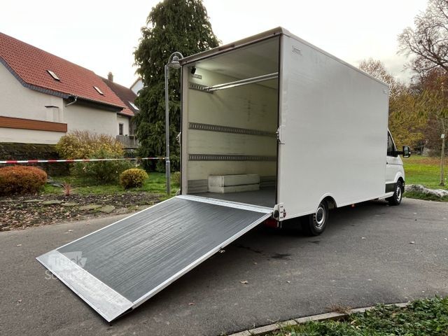Fourgon tôlé VOLKSWAGEN CRAFTER 2.0TDI XXXL KOFFER RAMPE KAMERA 177 PS