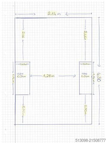 Fourgon tôlé VOLKSWAGEN CRAFTER 2.0TDI XXXL KOFFER RAMPE KAMERA 177 PS