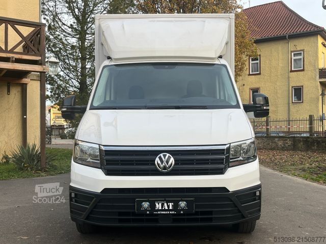 Fourgon tôlé VOLKSWAGEN CRAFTER 2.0TDI XXXL KOFFER RAMPE KAMERA 177 PS