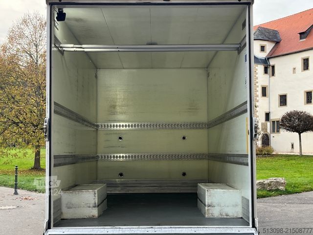 Fourgon tôlé VOLKSWAGEN CRAFTER 2.0TDI XXXL KOFFER RAMPE KAMERA 177 PS