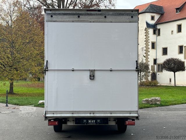 Fourgon tôlé VOLKSWAGEN CRAFTER 2.0TDI XXXL KOFFER RAMPE KAMERA 177 PS