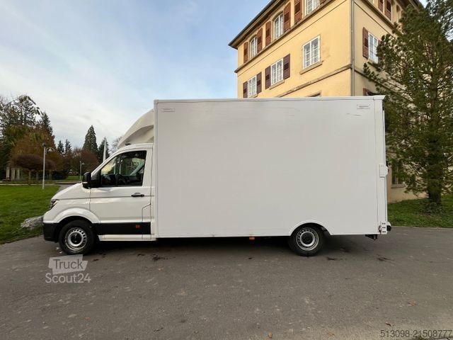 Fourgon tôlé VOLKSWAGEN CRAFTER 2.0TDI XXXL KOFFER RAMPE KAMERA 177 PS