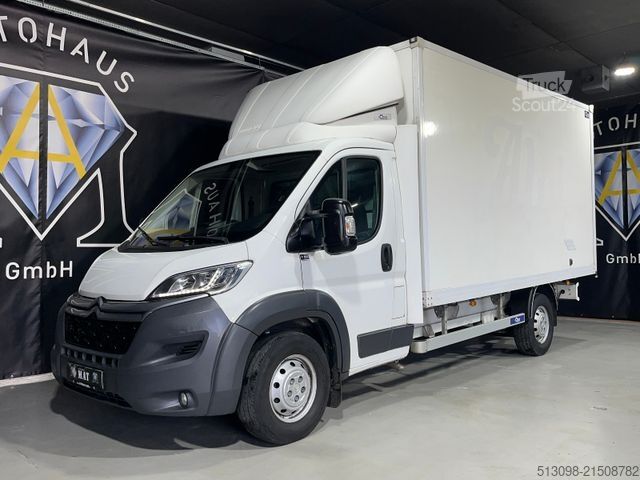 Boxvogn CITROEN JUMPER XXL KOFFER MIT PORTALTÜREN TEMPOMAT LED