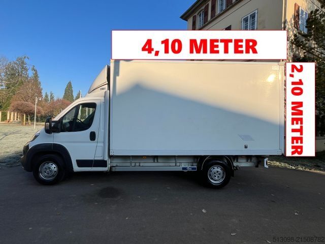 Boxvogn CITROEN JUMPER XXL KOFFER MIT PORTALTÜREN TEMPOMAT LED