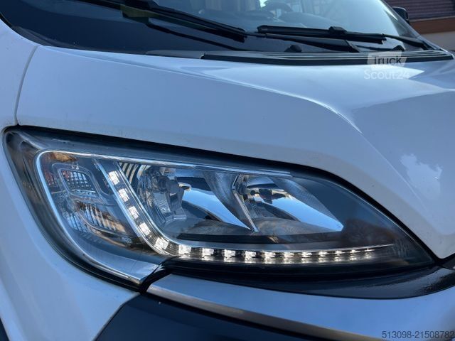 Boxvogn CITROEN JUMPER XXL KOFFER MIT PORTALTÜREN TEMPOMAT LED