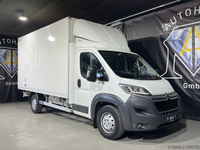 Boxvogn CITROEN JUMPER XXL KOFFER MIT PORTALTÜREN TEMPOMAT LED