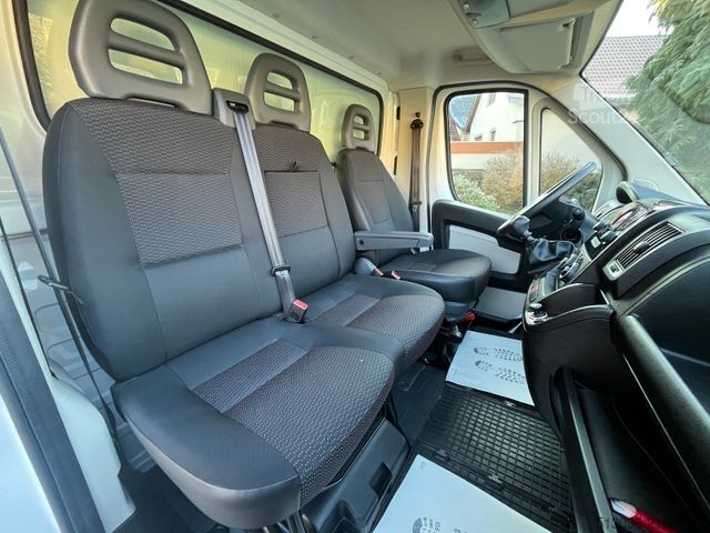 Boxvogn CITROEN JUMPER XXL KOFFER MIT PORTALTÜREN TEMPOMAT LED