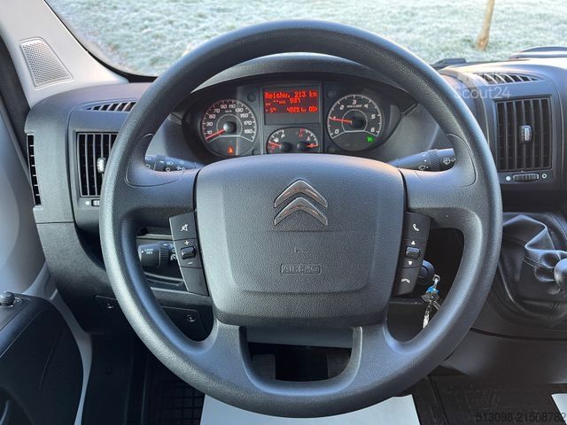 Boxvogn CITROEN JUMPER XXL KOFFER MIT PORTALTÜREN TEMPOMAT LED