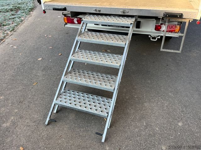 Boxvogn CITROEN JUMPER XXL KOFFER MIT PORTALTÜREN TEMPOMAT LED