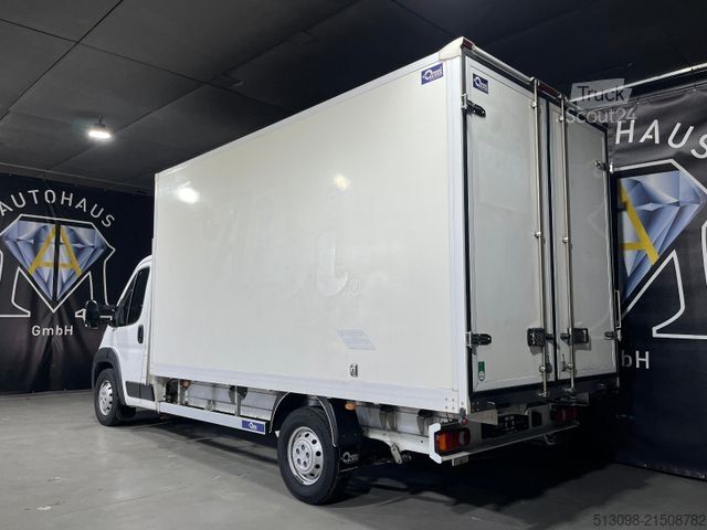 Boxvogn CITROEN JUMPER XXL KOFFER MIT PORTALTÜREN TEMPOMAT LED