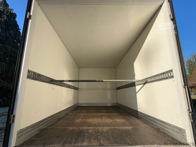 Boxvogn CITROEN JUMPER XXL KOFFER MIT PORTALTÜREN TEMPOMAT LED