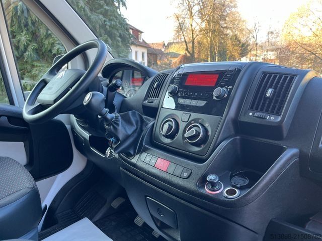 Boxvogn CITROEN JUMPER XXL KOFFER MIT PORTALTÜREN TEMPOMAT LED