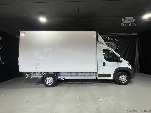 Boxvogn CITROEN JUMPER XXL KOFFER MIT PORTALTÜREN TEMPOMAT LED