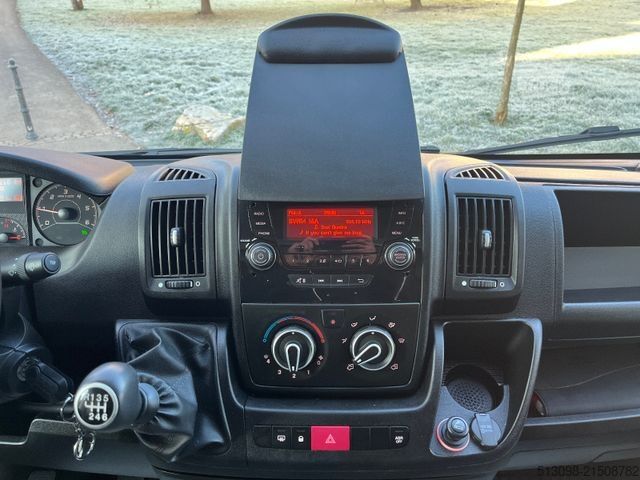 Boxvogn CITROEN JUMPER XXL KOFFER MIT PORTALTÜREN TEMPOMAT LED