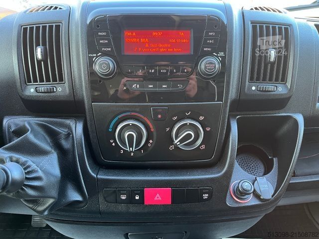 Boxvogn CITROEN JUMPER XXL KOFFER MIT PORTALTÜREN TEMPOMAT LED