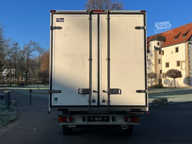 Boxvogn CITROEN JUMPER XXL KOFFER MIT PORTALTÜREN TEMPOMAT LED