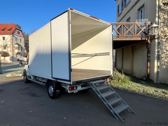 Boxvogn CITROEN JUMPER XXL KOFFER MIT PORTALTÜREN TEMPOMAT LED