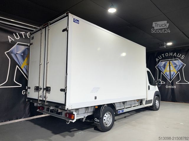 Boxvogn CITROEN JUMPER XXL KOFFER MIT PORTALTÜREN TEMPOMAT LED