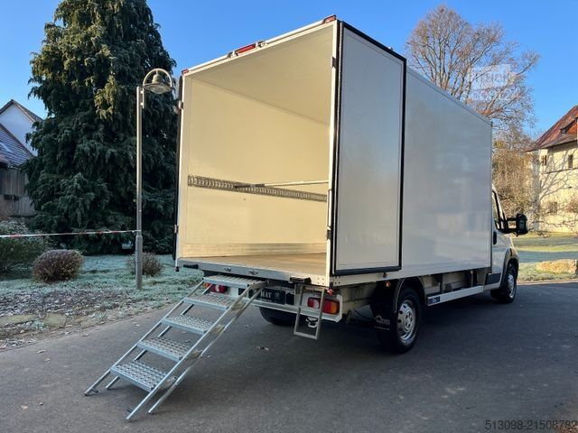 Boxvogn CITROEN JUMPER XXL KOFFER MIT PORTALTÜREN TEMPOMAT LED