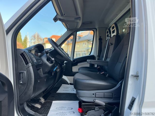 Boxvogn CITROEN JUMPER XXL KOFFER MIT PORTALTÜREN TEMPOMAT LED