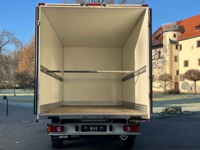 Boxvogn CITROEN JUMPER XXL KOFFER MIT PORTALTÜREN TEMPOMAT LED