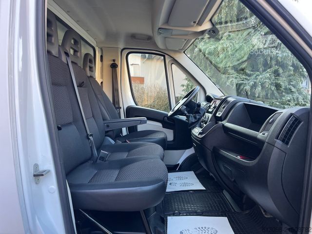 Boxvogn CITROEN JUMPER XXL KOFFER MIT PORTALTÜREN TEMPOMAT LED