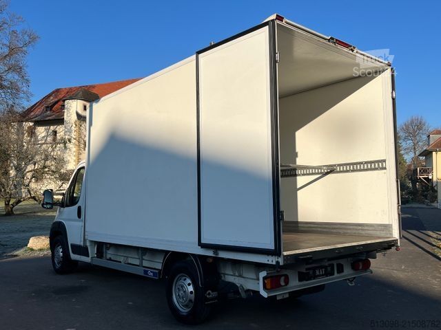 Boxvogn CITROEN JUMPER XXL KOFFER MIT PORTALTÜREN TEMPOMAT LED