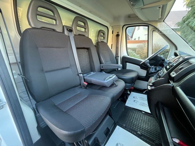 Boxvogn CITROEN JUMPER XXL KOFFER MIT PORTALTÜREN TEMPOMAT LED