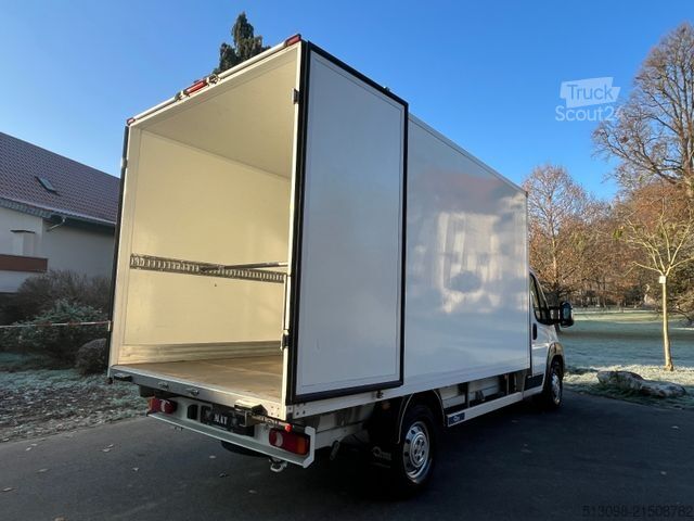 Boxvogn CITROEN JUMPER XXL KOFFER MIT PORTALTÜREN TEMPOMAT LED