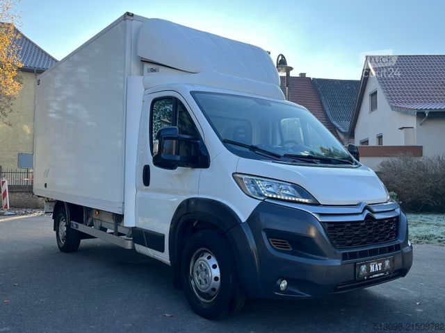 Boxvogn CITROEN JUMPER XXL KOFFER MIT PORTALTÜREN TEMPOMAT LED