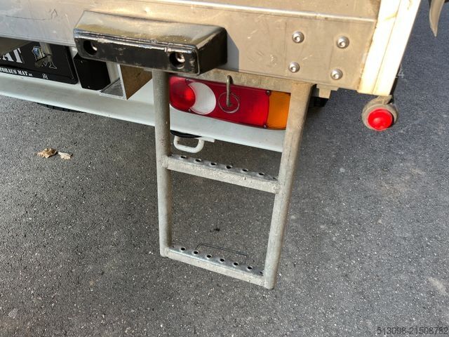 Boxvogn CITROEN JUMPER XXL KOFFER MIT PORTALTÜREN TEMPOMAT LED