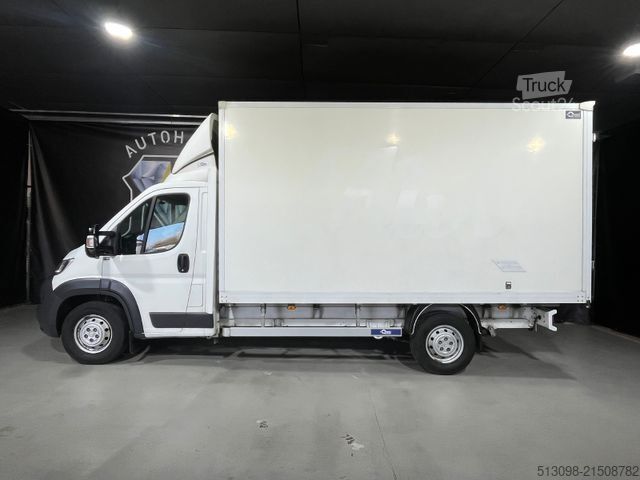 Boxvogn CITROEN JUMPER XXL KOFFER MIT PORTALTÜREN TEMPOMAT LED