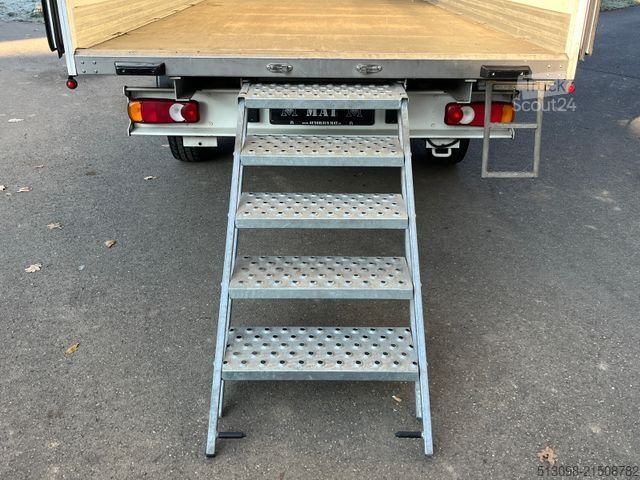 Boxvogn CITROEN JUMPER XXL KOFFER MIT PORTALTÜREN TEMPOMAT LED