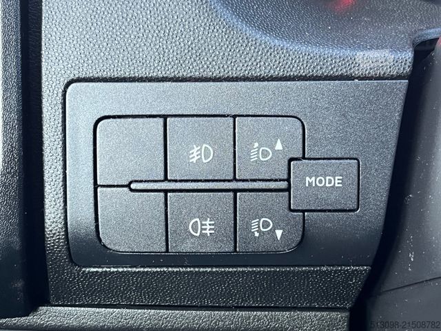 Boxvogn CITROEN JUMPER XXL KOFFER MIT PORTALTÜREN TEMPOMAT LED