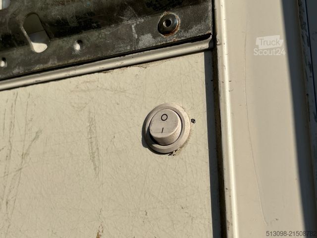 Boxvogn CITROEN JUMPER XXL KOFFER MIT PORTALTÜREN TEMPOMAT LED