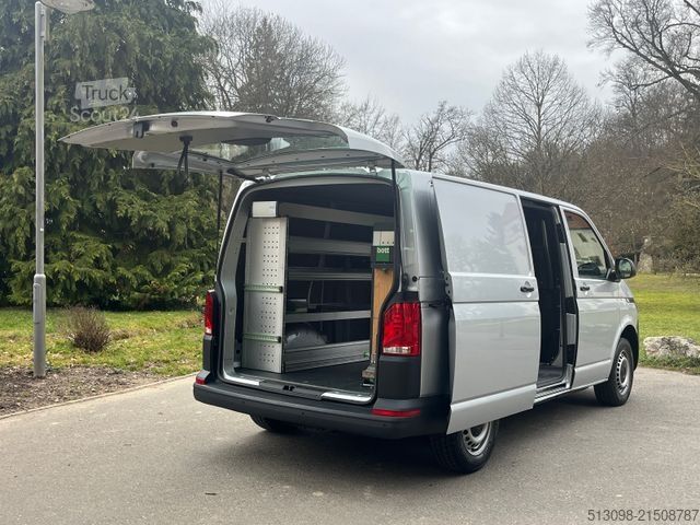 Panel van VOLKSWAGEN T6.1 BOTT REGALS. TEMP. SHZ NAVI KLIMA 1.HAND