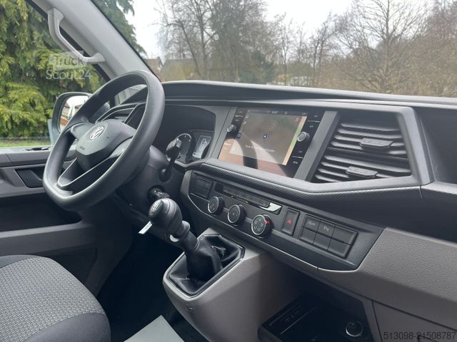 Panel van VOLKSWAGEN T6.1 BOTT REGALS. TEMP. SHZ NAVI KLIMA 1.HAND