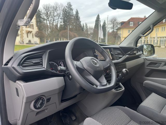 Panel van VOLKSWAGEN T6.1 BOTT REGALS. TEMP. SHZ NAVI KLIMA 1.HAND