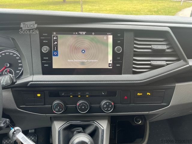 Panel van VOLKSWAGEN T6.1 BOTT REGALS. TEMP. SHZ NAVI KLIMA 1.HAND