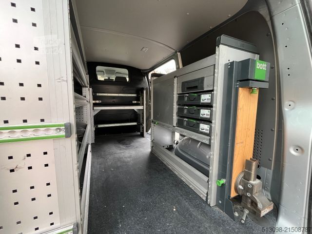 Panel van VOLKSWAGEN T6.1 BOTT REGALS. TEMP. SHZ NAVI KLIMA 1.HAND