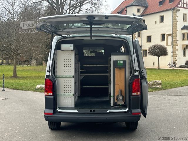 Panel van VOLKSWAGEN T6.1 BOTT REGALS. TEMP. SHZ NAVI KLIMA 1.HAND