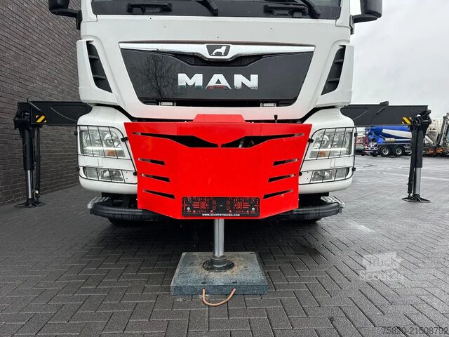 Vrachtwagen met kraan MAN TGS 35.500 8X4H-6 BL MET PALFINGER PK.65002 SH ...