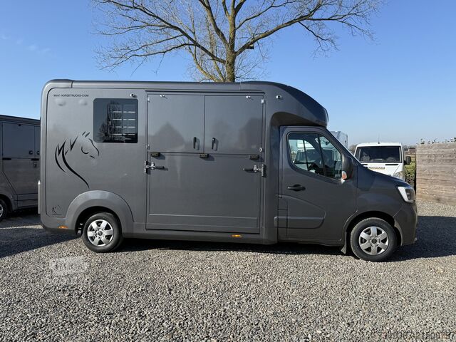Transport de chevaux Renault Master PAARDENWAGEN | HORSETRUCK | STX | STALLI...