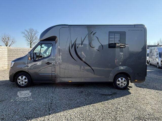 Transport de chevaux Renault Master PAARDENWAGEN | HORSETRUCK | STX | STALLI...