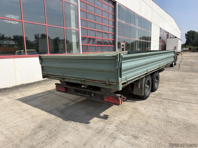 مقطورة قلابة ثلاثية الاتجاهات HIRTH TD 105A  Tandemkipper- Tieflader