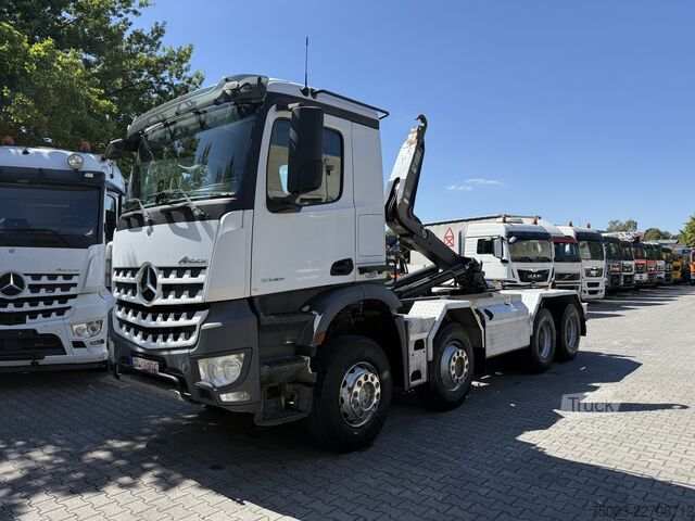 Tipper truck Mercedes-Benz Arocs 3245 K 8X4 Haken