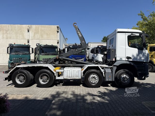 Tipper truck Mercedes-Benz Arocs 3245 K 8X4 Haken