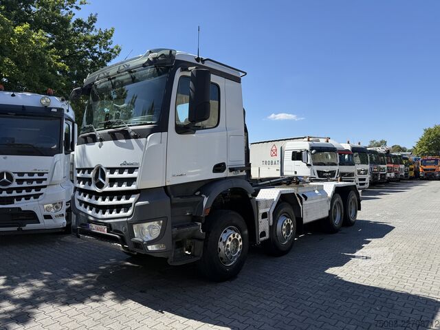 Tipper truck Mercedes-Benz Arocs 3245 K 8X4 Haken