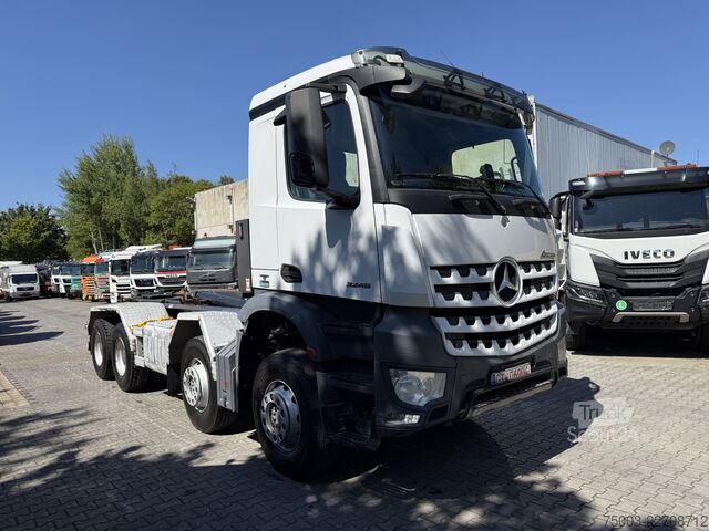 Tipper truck Mercedes-Benz Arocs 3245 K 8X4 Haken