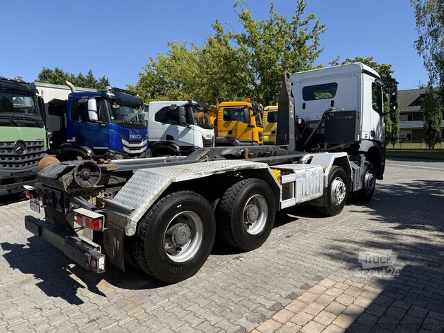 Tipper truck Mercedes-Benz Arocs 3245 K 8X4 Haken